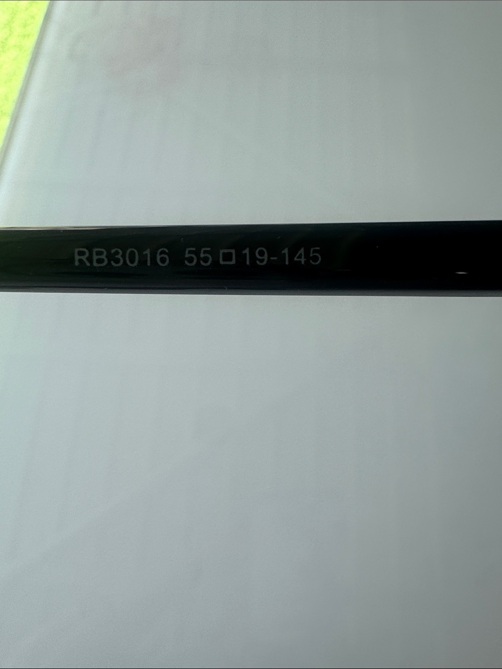 Ray-Ban Clubmaster Sunglasses - Black Frame, Blue Mirrors - Picture 8 of 9